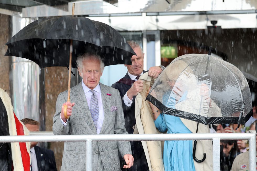 King Charles and Queen Camilla