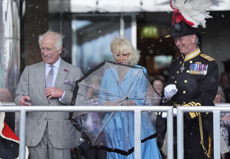 King Charles and Queen Camilla