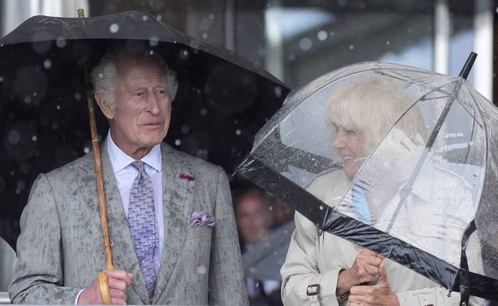 King Charles and Queen Camilla