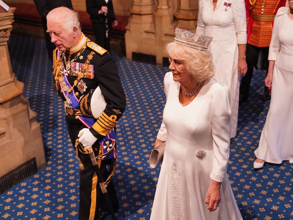 King Charles and Queen Camilla