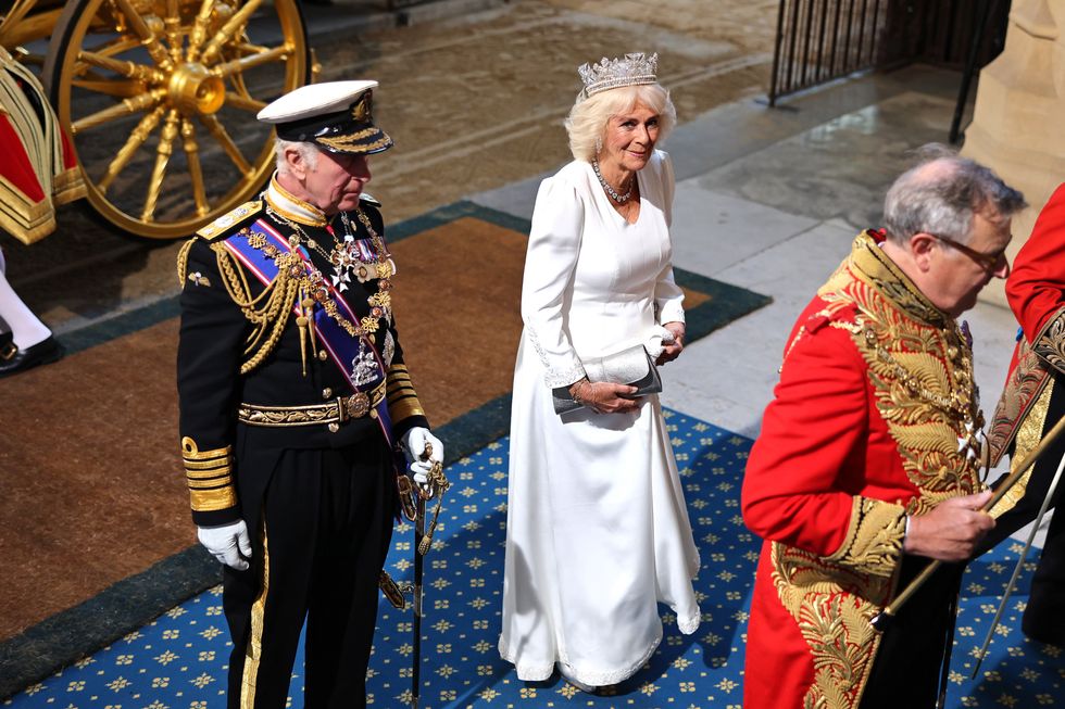 King Charles and Queen Camilla