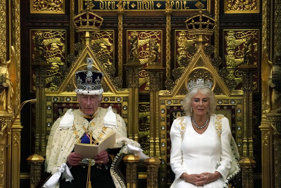 King Charles and Queen Camilla