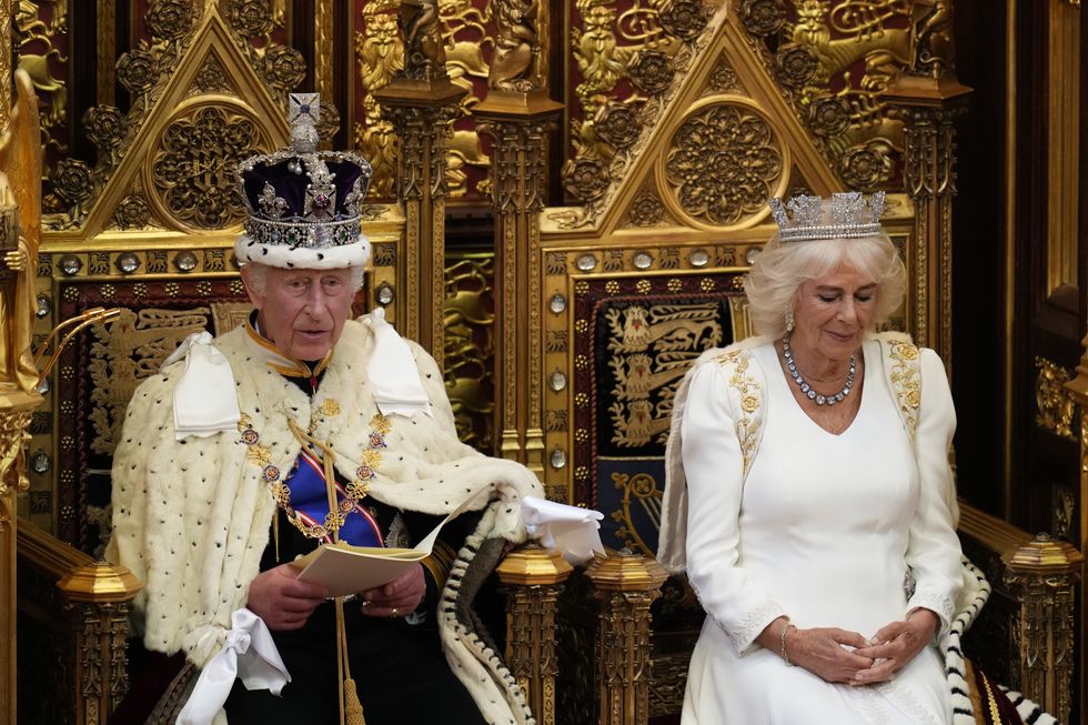 King Charles and Queen Camilla