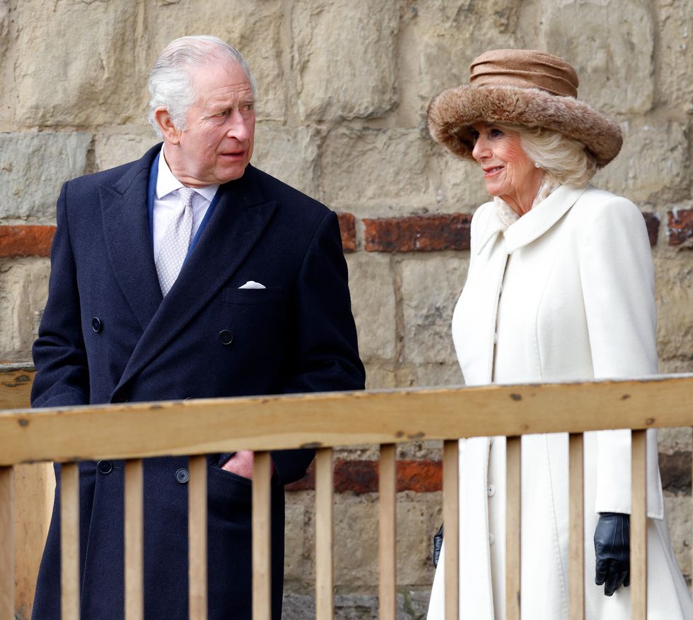 King Charles and Queen Camilla