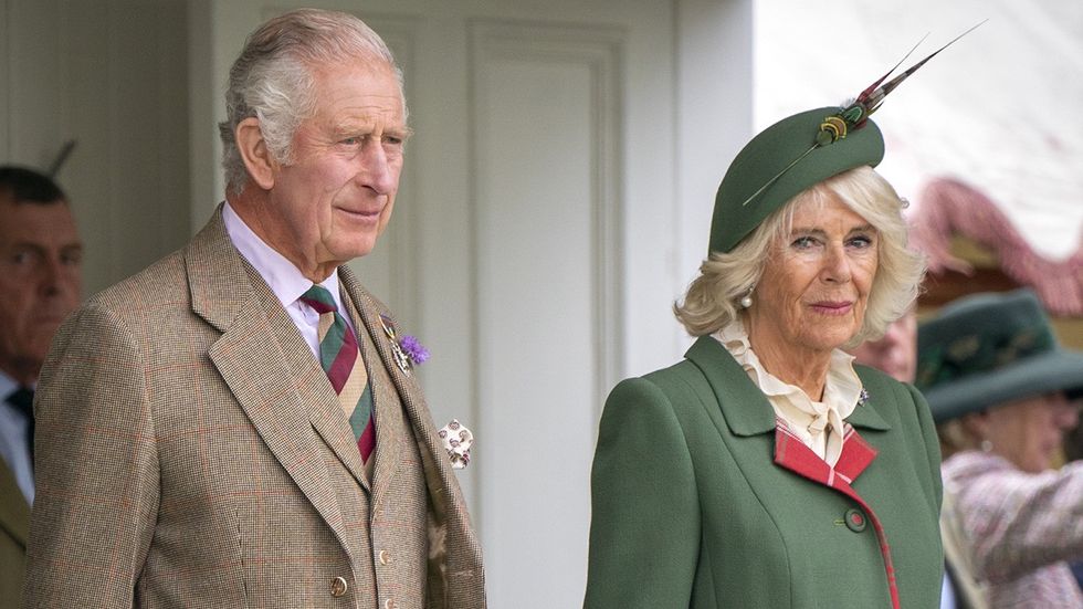 King Charles and Queen Camilla