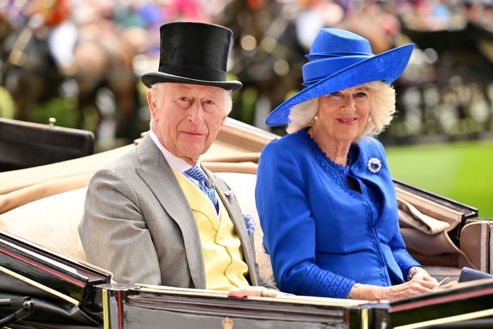 King Charles and Queen Camilla