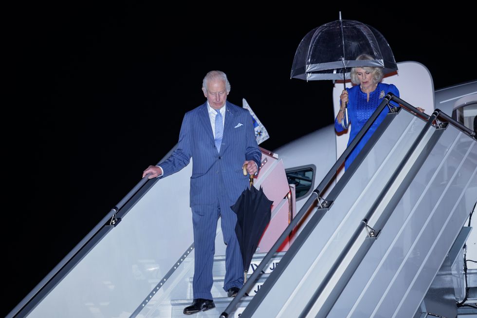 King Charles and Queen Camilla