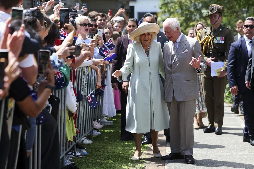 King Charles and Queen Camilla