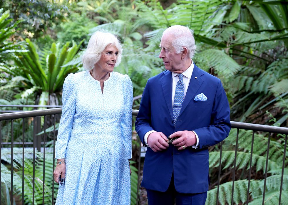 King Charles and Queen Camilla