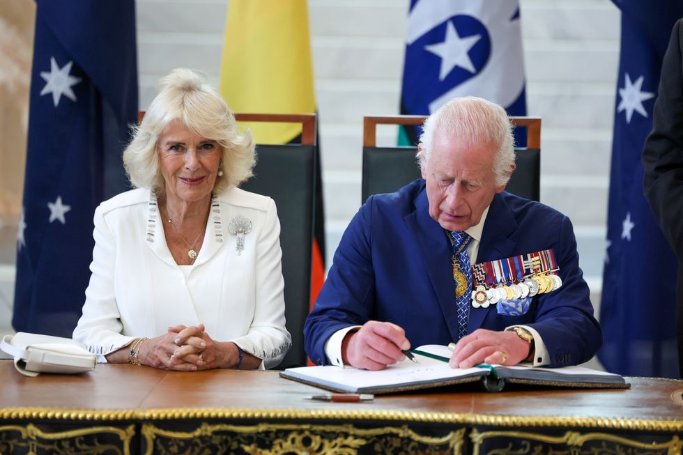 King Charles and Queen Camilla