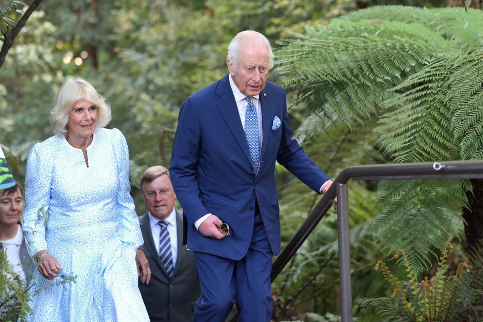 King Charles and Queen Camilla