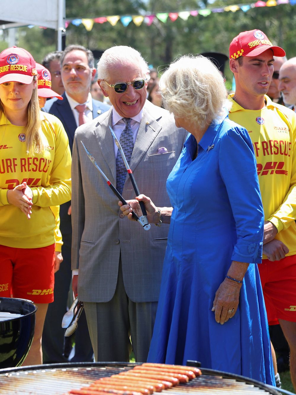 King Charles And Queen Camilla