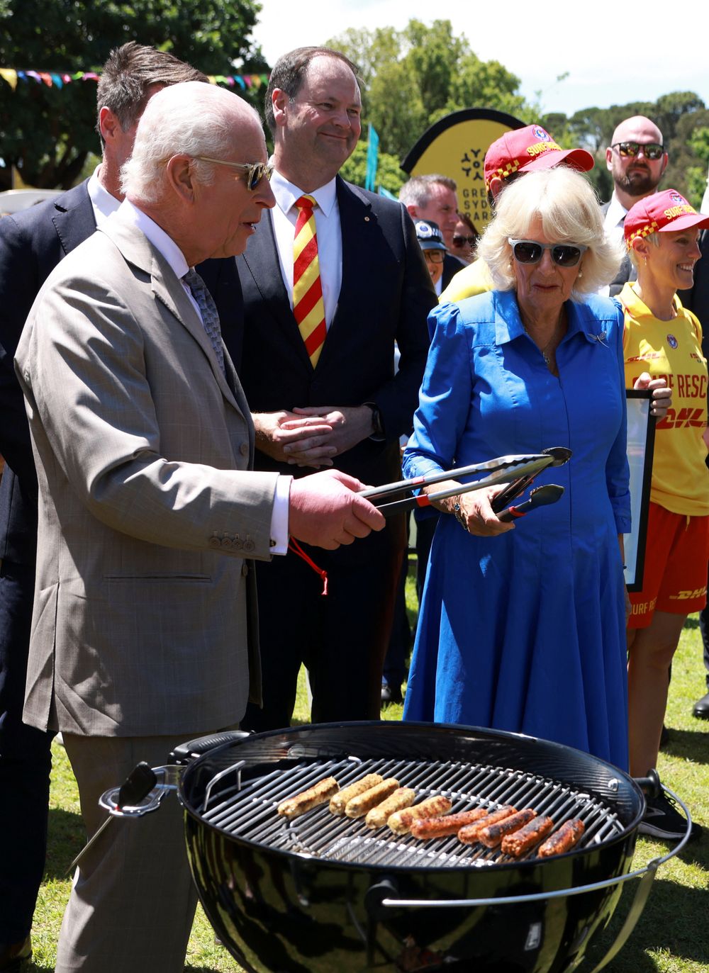 King Charles and Queen Camilla