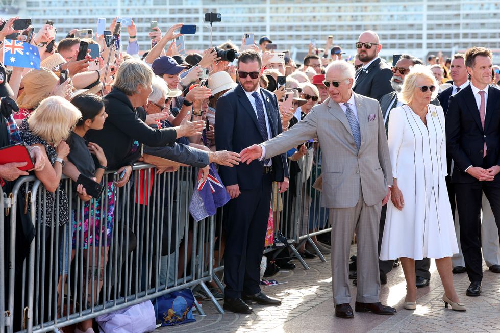 King Charles and Queen Camilla