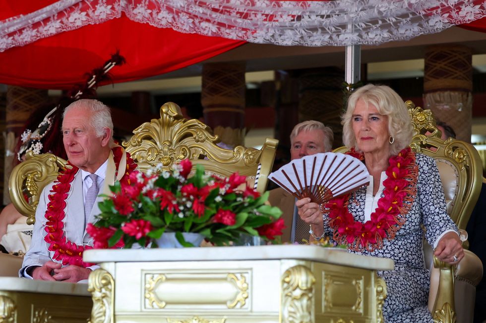 King Charles and Queen Camilla