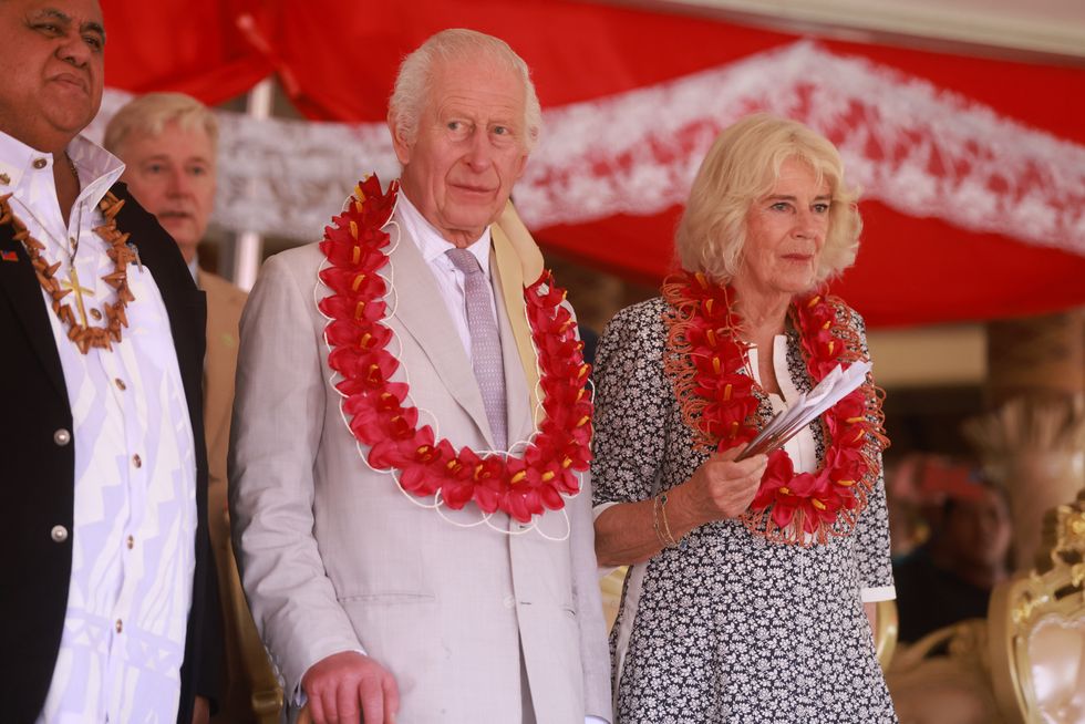 King Charles and Queen Camilla