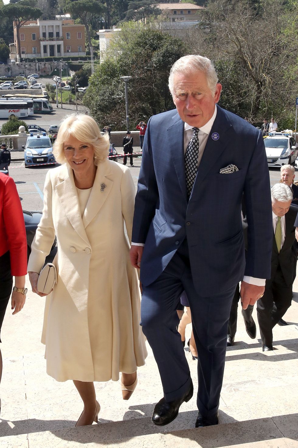 King Charles and Queen Camilla