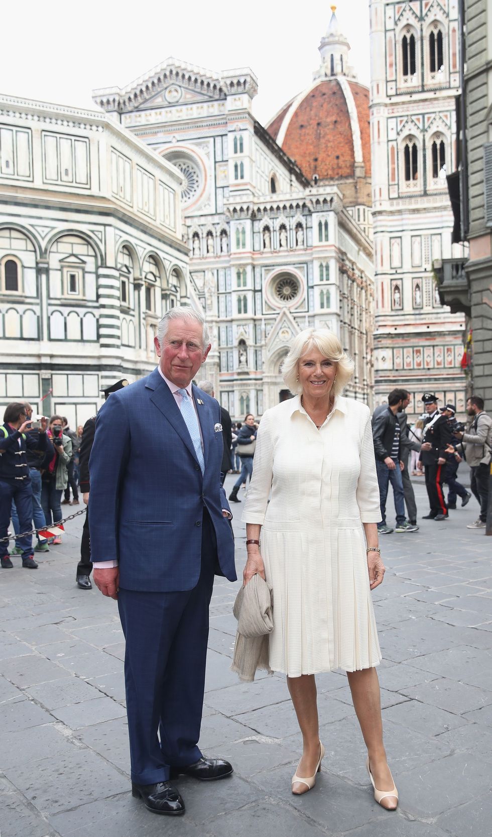 King Charles and Queen Camilla