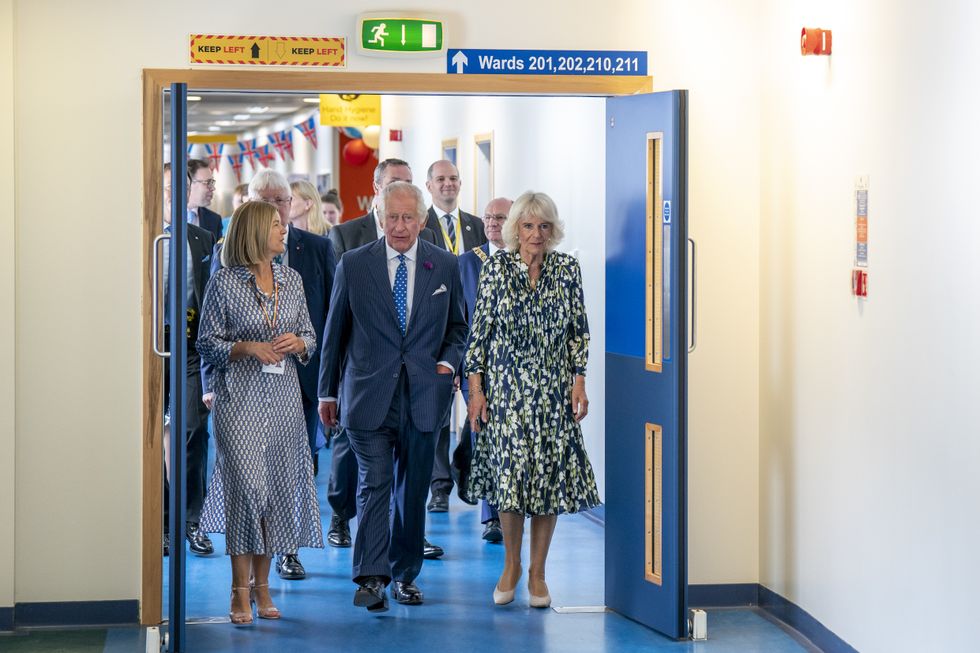 King Charles and Queen Camilla