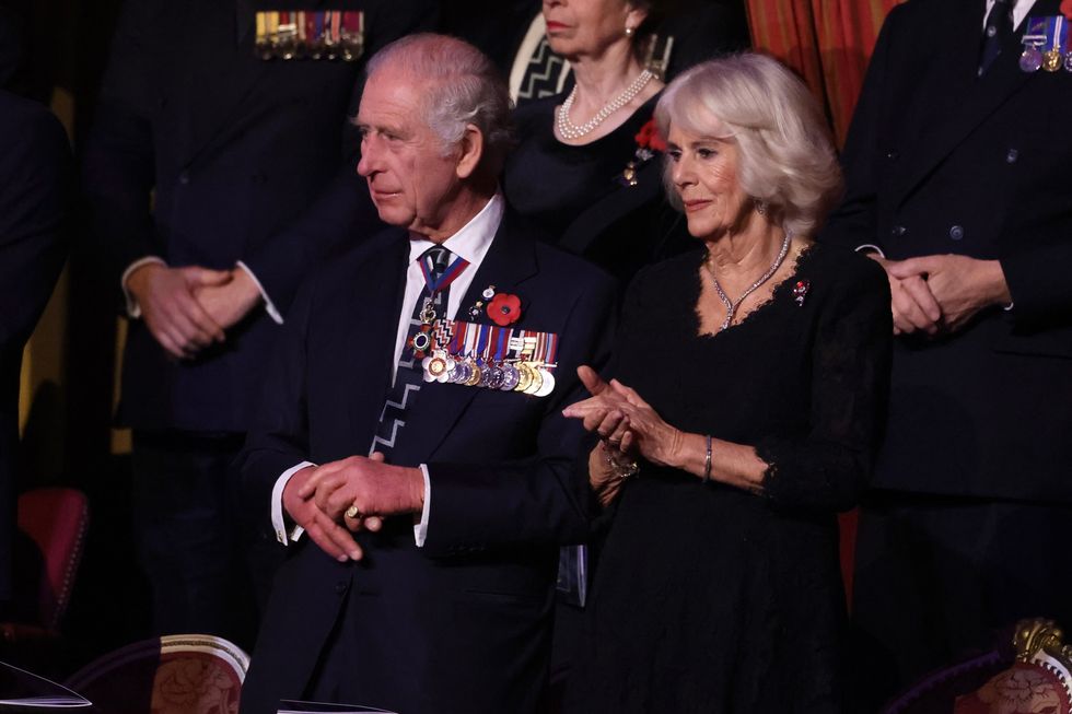 King Charles and Queen Camilla