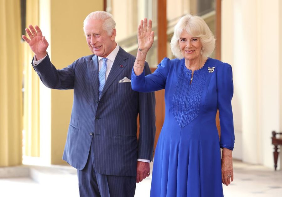 King Charles and Queen Camilla