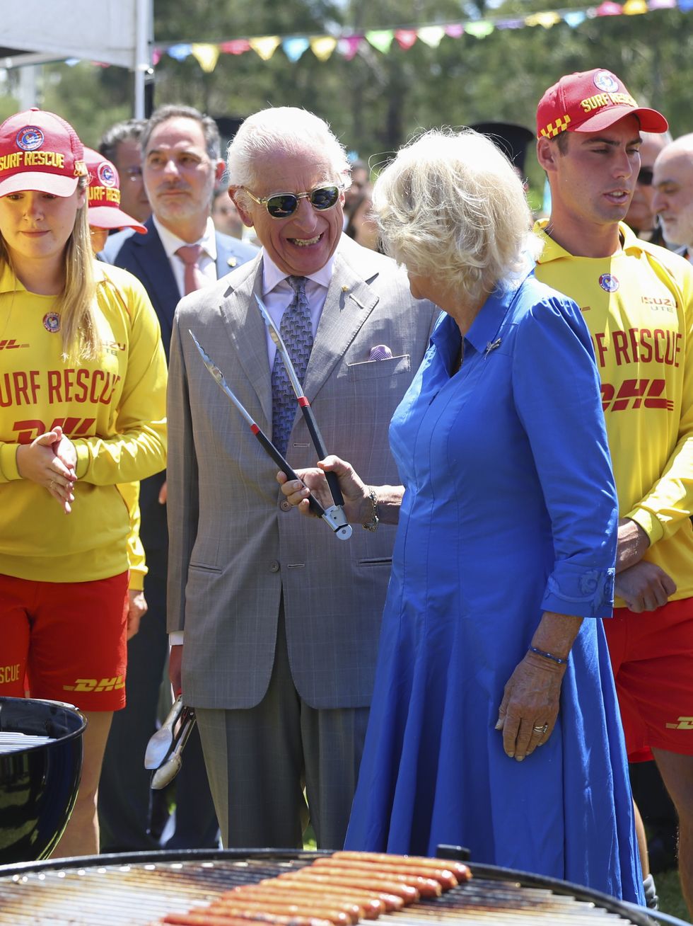 King Charles and Queen Camilla