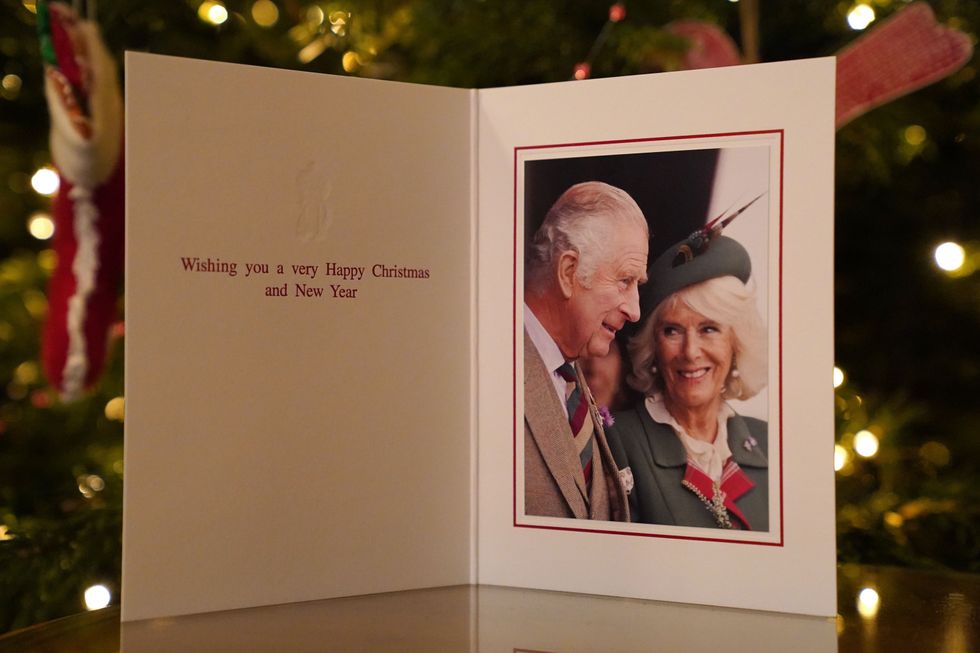 King Charles and Queen Camilla