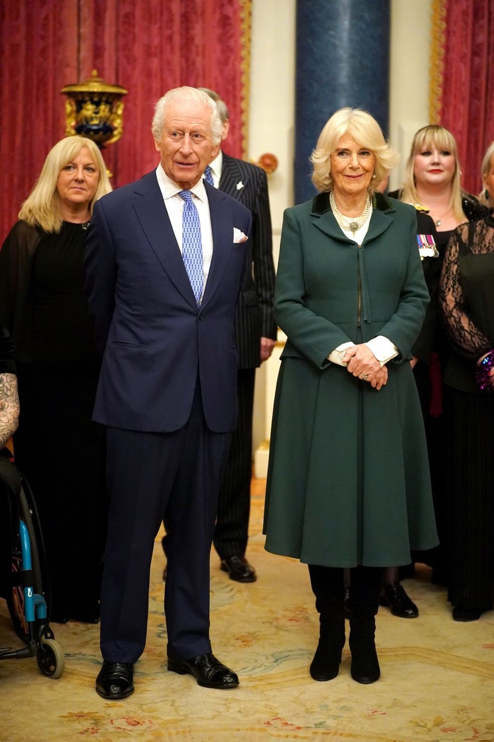 King Charles and Queen Camilla