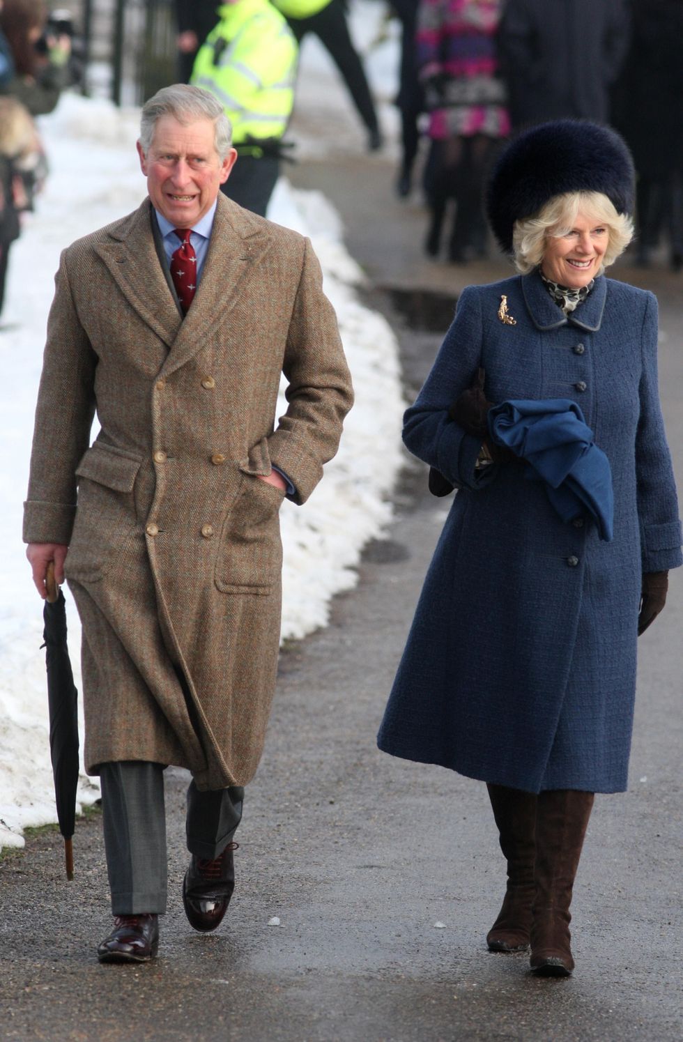 King Charles and Queen Camilla