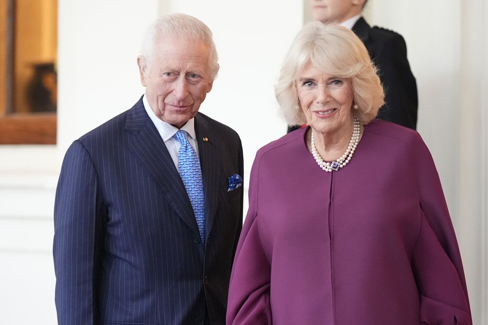 King Charles and Queen Camilla