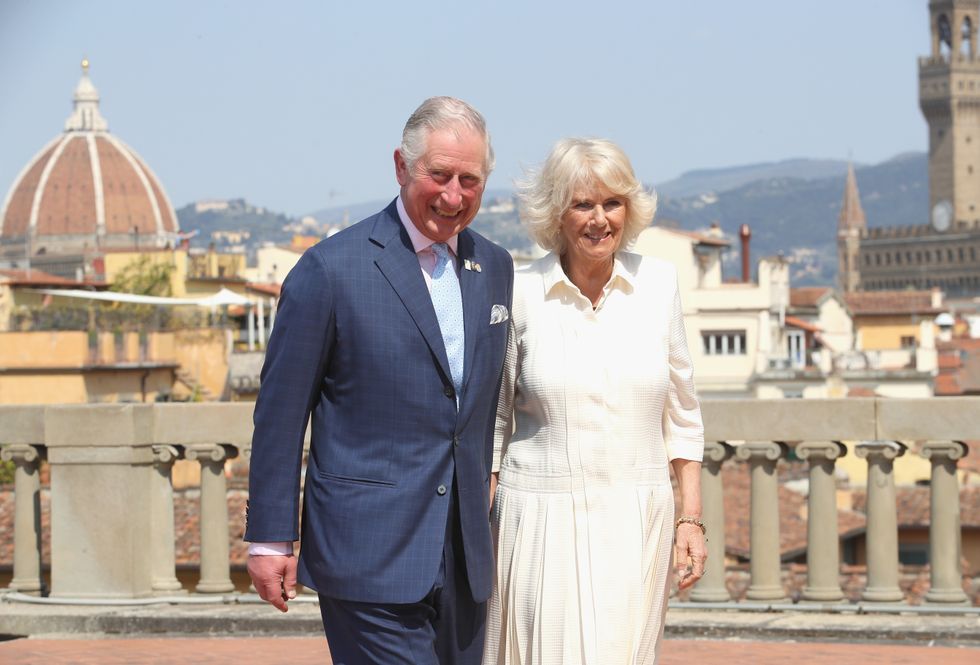 King Charles and Queen Camilla