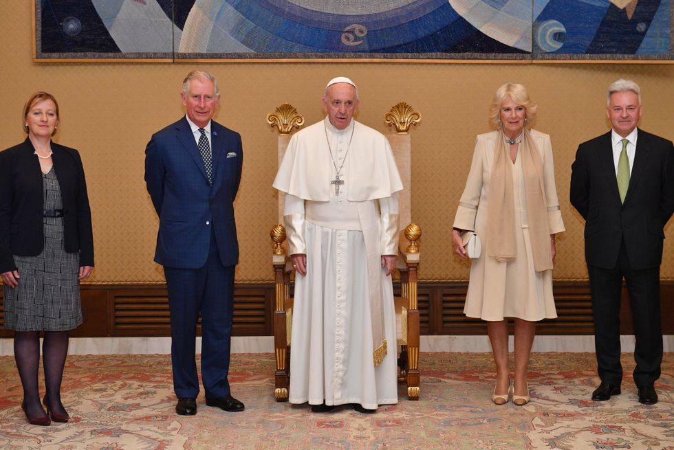 King Charles and Queen Camilla