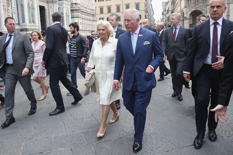 King Charles and Queen Camilla