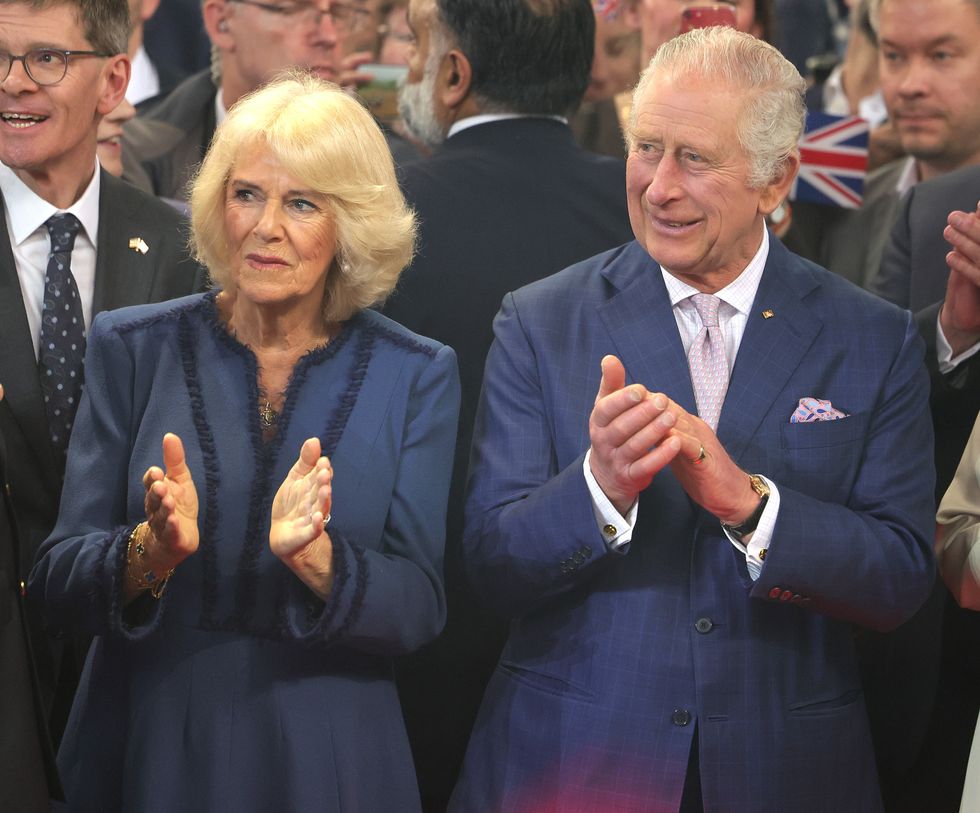 King Charles and Queen Camilla