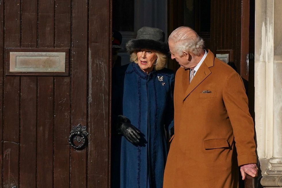 King Charles and Queen Camilla