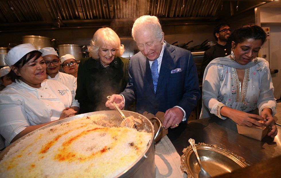 King Charles and Queen Camilla