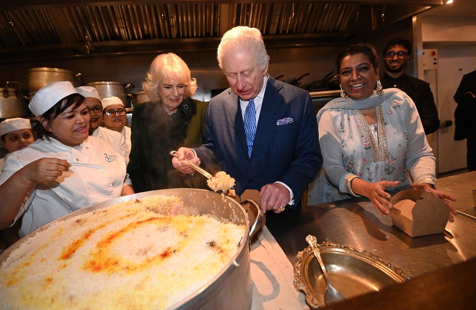 King Charles and Queen Camilla