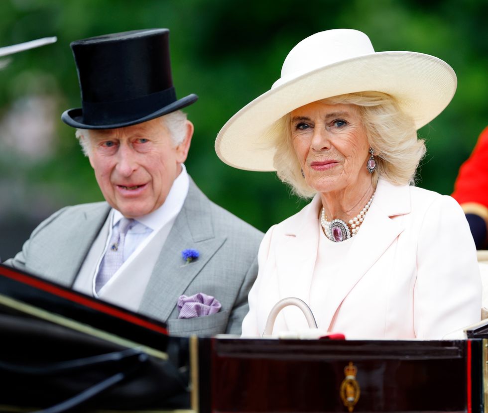 King Charles and Queen Camilla