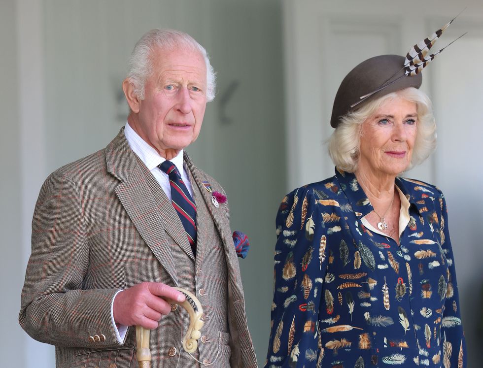 King Charles and Queen Camilla