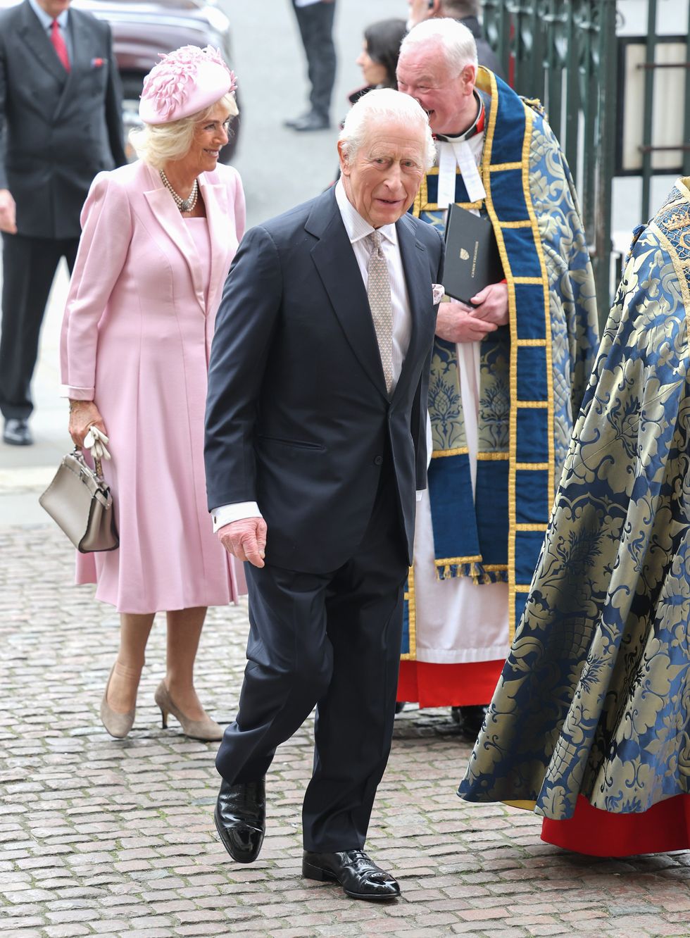 King Charles and Queen Camilla