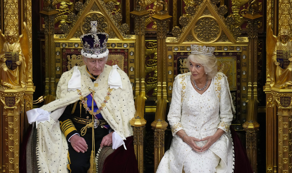 King Charles and Queen Camilla