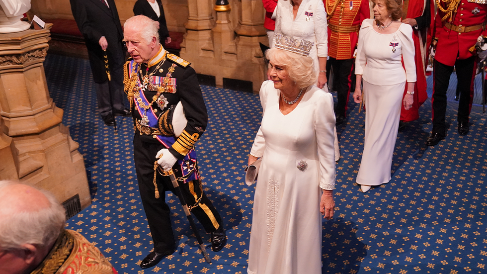 King Charles and Queen Camilla