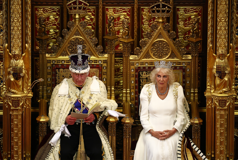 King Charles and Queen Camilla