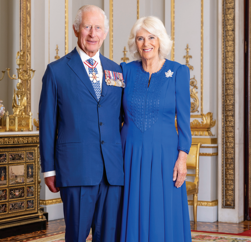 King Charles and Queen Camilla