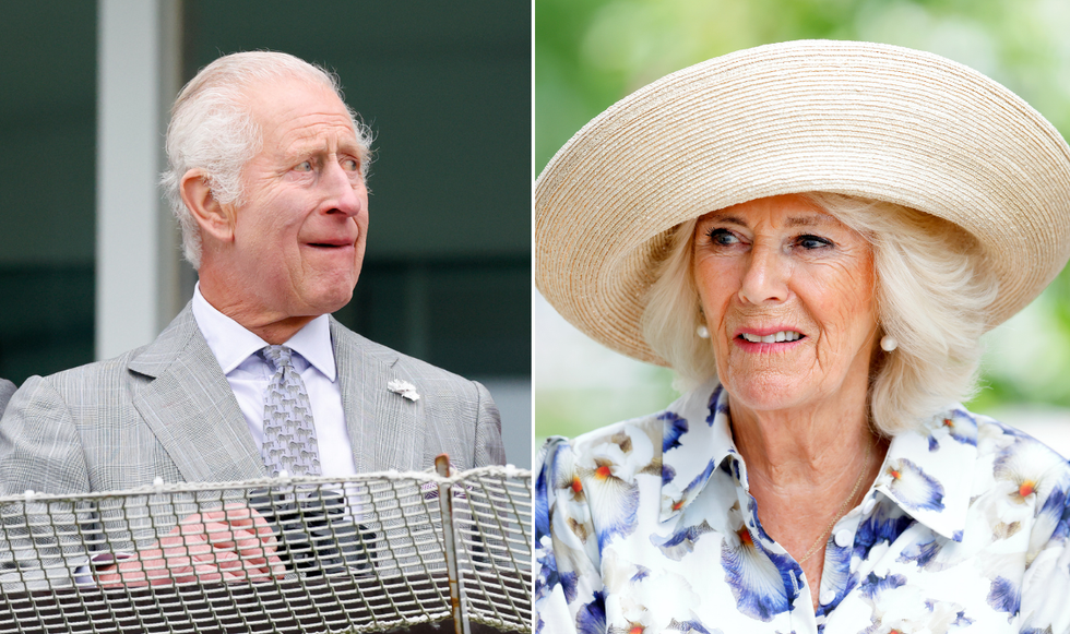 King Charles and Queen Camilla