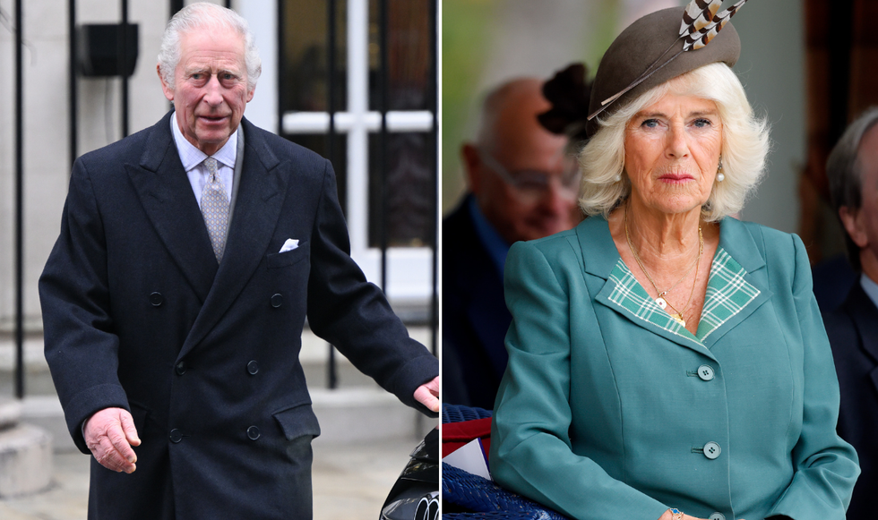 King Charles and Queen Camilla