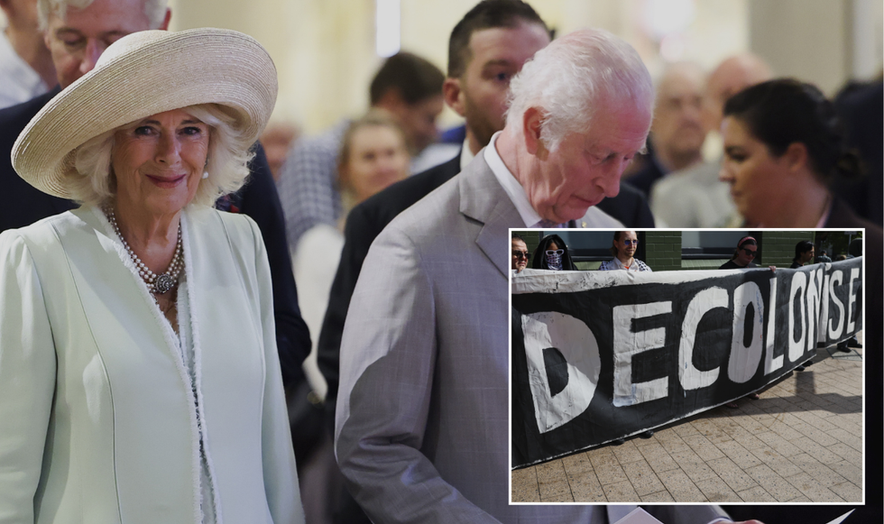 King Charles and Queen Camilla