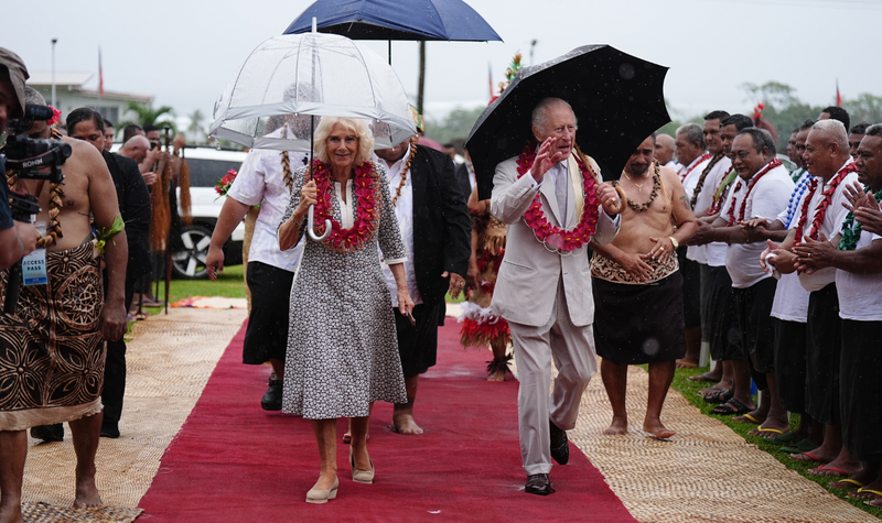 King Charles and Queen Camilla