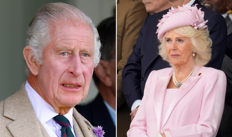 King Charles and Queen Camilla