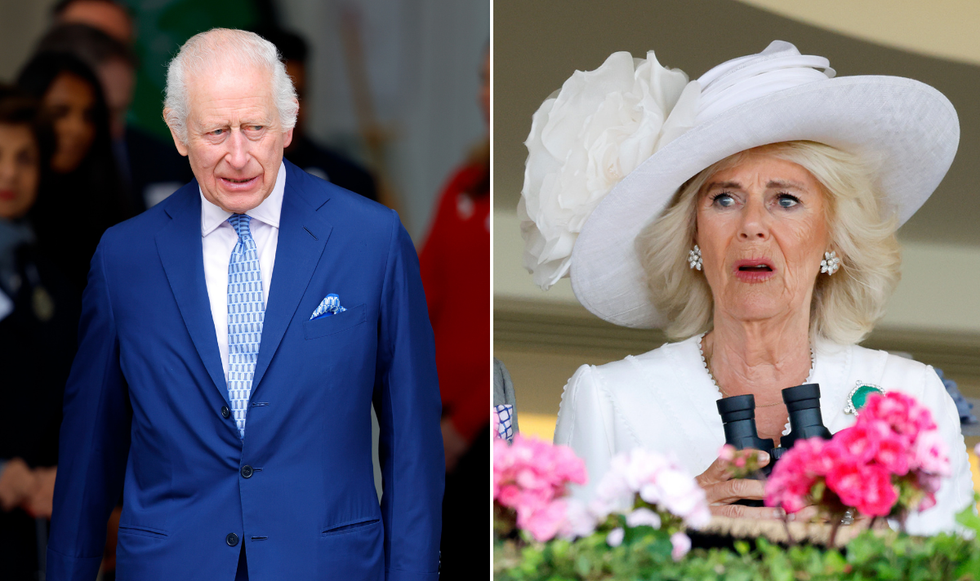 King Charles and Queen Camilla